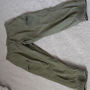 Army Green Cargo Pants